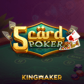 5 Card Poker on GCash Games