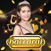Baccarat A live table on GCash Games
