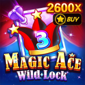 Magic Ace Wild Lock slot on GCash Games