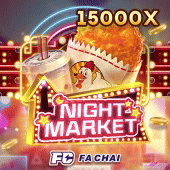 Night Market slot on GCash Games