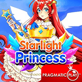 Starlight Princess slot on GCash Games